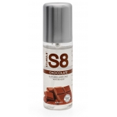 Смазка на водной основе S8 Flavored Lube со вкусом шоколада - 125 мл. - Stimul8 - купить с доставкой в Новом Уренгое