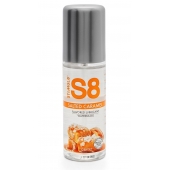 Смазка на водной основе S8 Flavored Lube со вкусом соленой карамели - 125 мл. - Stimul8 - купить с доставкой в Новом Уренгое