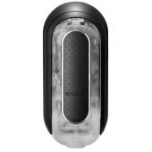 Черный мастурбатор Flip Zero с вибрацией - Tenga - в Новом Уренгое купить с доставкой