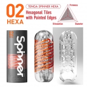 Мастурбатор SPINNER Hexa - Tenga - в Новом Уренгое купить с доставкой