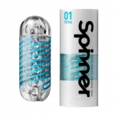 Мастурбатор SPINNER Tetra - Tenga - в Новом Уренгое купить с доставкой