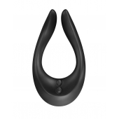Чёрный многофункциональный стимулятор для пар Satisfyer Partner Multifun 2 - Satisfyer - в Новом Уренгое купить с доставкой