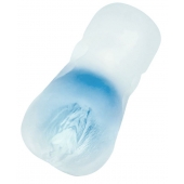 Прозрачный реалистичный мастурбатор Juicy Pussy Subtle Crystal - ToyFa - в Новом Уренгое купить с доставкой