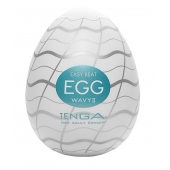 Мастурбатор-яйцо EGG Wavy II - Tenga - в Новом Уренгое купить с доставкой