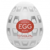 Мастурбатор-яйцо EGG Boxy - Tenga - в Новом Уренгое купить с доставкой