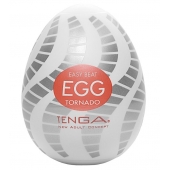 Мастурбатор-яйцо EGG Tornado - Tenga - в Новом Уренгое купить с доставкой
