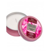 Массажная свеча  Клубника в сливках - БиоМед - купить с доставкой в Новом Уренгое