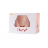 Мастурбатор-полуторс Cherry с вибрацией и двумя любовными тоннелями - KOKOS - в Новом Уренгое купить с доставкой