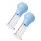 Набор для стимуляции сосков Nipple Pump Set - Size L - Toyfa Basic в Новом Уренгое Набор для стимуляции сосков Nipple Pump Set - Size L - Toyfa Basic