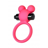 Розовое виброкольцо на пенис A-Toys - A-toys - в Новом Уренгое купить с доставкой