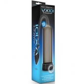 Черная вакуумная помпа VX101 Male Enhancement Pump - Blush Novelties - в Новом Уренгое купить с доставкой