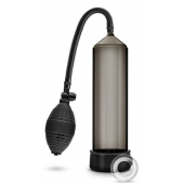 Черная вакуумная помпа VX101 Male Enhancement Pump - Blush Novelties - в Новом Уренгое купить с доставкой