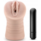 Телесный мастурбатор-вагина Rain - Blush Novelties - в Новом Уренгое купить с доставкой