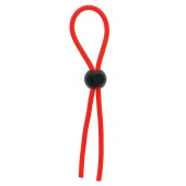 Красное эрекционное лассо с одной бусинкой-утяжкой STRETCHY THICK LASSO - Dream Toys - в Новом Уренгое купить с доставкой