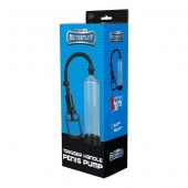 Прозрачная вакуумная помпа TRIGGER HANDLE PENIS PUMP - Dream Toys - в Новом Уренгое купить с доставкой
