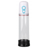 Автоматическая вакуумная помпа AUTOMATIC PENIS PUMP - Dream Toys - в Новом Уренгое купить с доставкой
