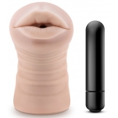Телесный мастурбатор-ротик Skye - Blush Novelties - в Новом Уренгое купить с доставкой
