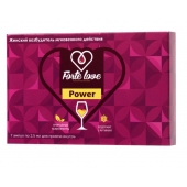 Женский возбудитель мгновенного действия Forte Love Power - 7 ампул (2,5 мл.) - Капиталпродукт - купить с доставкой в Новом Уренгое