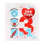 Гель-лубрикант на водной основе Sex Toys - 4 гр. - Биоритм - купить с доставкой в Новом Уренгое