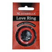 Эрекционное кольцо из киберкожи с пупырышками - Sitabella - в Новом Уренгое купить с доставкой