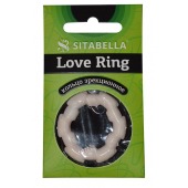 Фигурное эрекционное кольцо из киберкожи - Sitabella - в Новом Уренгое купить с доставкой