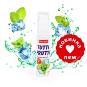 Гель-смазка Tutti-frutti со вкусом сладкой мяты - 30 гр. - Биоритм - купить с доставкой в Новом Уренгое