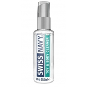 Очищающая пенка для игрушек и тела Swiss Navy Toy   Body Cleaner Foamer - 29,5 мл. - Swiss navy - купить с доставкой в Новом Уренгое