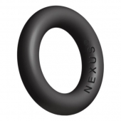 Черное эрекционное кольцо Nexus Enduro Plus - Nexus Range - в Новом Уренгое купить с доставкой