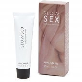 Лубрикант на водной основе Slow Sex Anal Play Gel - 30 мл. - Bijoux Indiscrets - купить с доставкой в Новом Уренгое