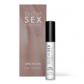 Возбуждающий гель для сосков Slow Sex Nipple Play Gel - 10 мл. - Bijoux Indiscrets - купить с доставкой в Новом Уренгое