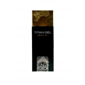 Гель для увеличения члена Titan Gel Gold Tantra - 50 мл. - Titan - купить с доставкой в Новом Уренгое