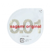 Супертонкий презерватив Sagami Original 0.01 - 1 шт. - Sagami - купить с доставкой в Новом Уренгое