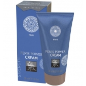 Возбуждающий крем для мужчин Penis Power Cream - 30 мл. - Shiatsu - купить с доставкой в Новом Уренгое