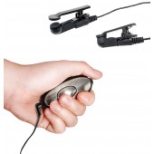 Черные электрические зажимы для сосков Shock Therapy Nipple Clamps - Pipedream - купить с доставкой в Новом Уренгое