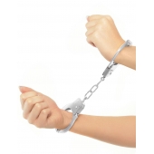 Наручники с ключами Official Handcuffs - Pipedream - купить с доставкой в Новом Уренгое