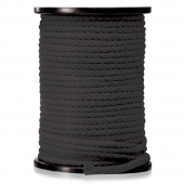 Черная веревка для связывания Bondage Rope - 60,9 м. - Pipedream - купить с доставкой в Новом Уренгое
