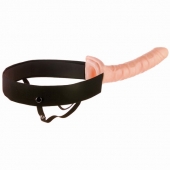 Мужской полый страпон 10  Hollow Strap-On - 24 см. - Pipedream - купить с доставкой в Новом Уренгое