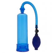 Синяя вакуумная помпа MENZSTUFF PENIS ENLARGER - Dream Toys - в Новом Уренгое купить с доставкой