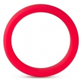 Красное эрекционное кольцо Silicone Go Pro Cock Ring - Blush Novelties - в Новом Уренгое купить с доставкой