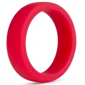 Красное эрекционное кольцо Silicone Go Pro Cock Ring - Blush Novelties - в Новом Уренгое купить с доставкой