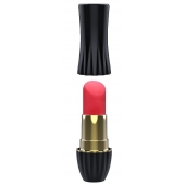 Клиторальный стимулятор-помада LIPSTICK - 9,3 см. - Dream Toys - купить с доставкой в Новом Уренгое
