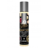 Лубрикант с ароматом трюфелей из белого шоколада и малины JO GELATO WHITE CHOCOLATE RASPBERRY TRUFFLE - 30 мл. - System JO - купить с доставкой в Новом Уренгое
