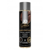 Лубрикант с ароматом шоколада JO GELATO DECADENT DOUBLE CHOCOLATE - 120 мл. - System JO - купить с доставкой в Новом Уренгое