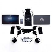 Комплект бондажа Under The Bed Restraints Kit - Fifty Shades of Grey - купить с доставкой в Новом Уренгое