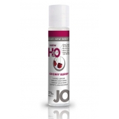 Ароматизированный лубрикант JO Flavored Cherry - 30 мл. - System JO - купить с доставкой в Новом Уренгое