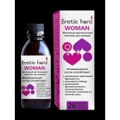 Женский биогенный концентрат для повышения либидо Erotic hard Woman - 250 мл. - Erotic Hard - купить с доставкой в Новом Уренгое