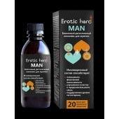 Мужской биогенный концентрат для усиления эрекции Erotic hard Man - 250 мл. - Erotic Hard - купить с доставкой в Новом Уренгое
