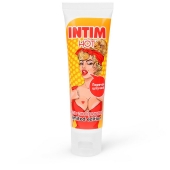 Возбуждающий гель-лубрикант INTIM HOT LIMITED EDITION - 50 гр. - Биоритм - купить с доставкой в Новом Уренгое