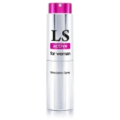 Спрей-стимулятор для женщин Lovespray Active Woman - 18 мл. - Биоритм - купить с доставкой в Новом Уренгое