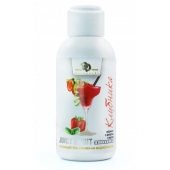 Интимный гель-смазка JUICY FRUIT с ароматом клубники - 100 мл. - БиоМед - купить с доставкой в Новом Уренгое